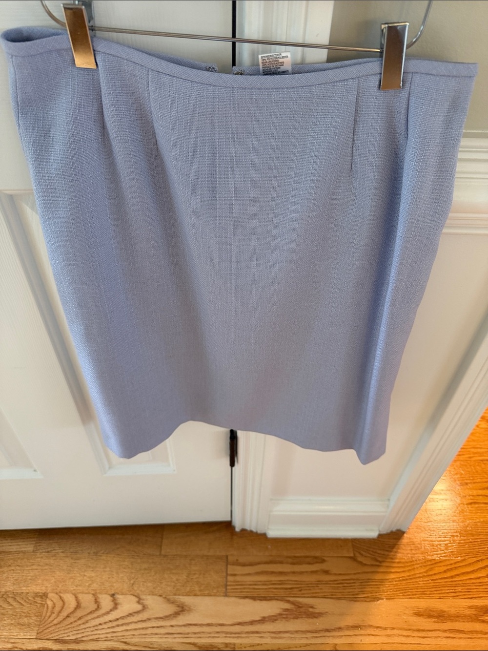 NWOT TAHARI  Pale Lavender Skirt Suit Beautiful  10p - Picture 4 of 10